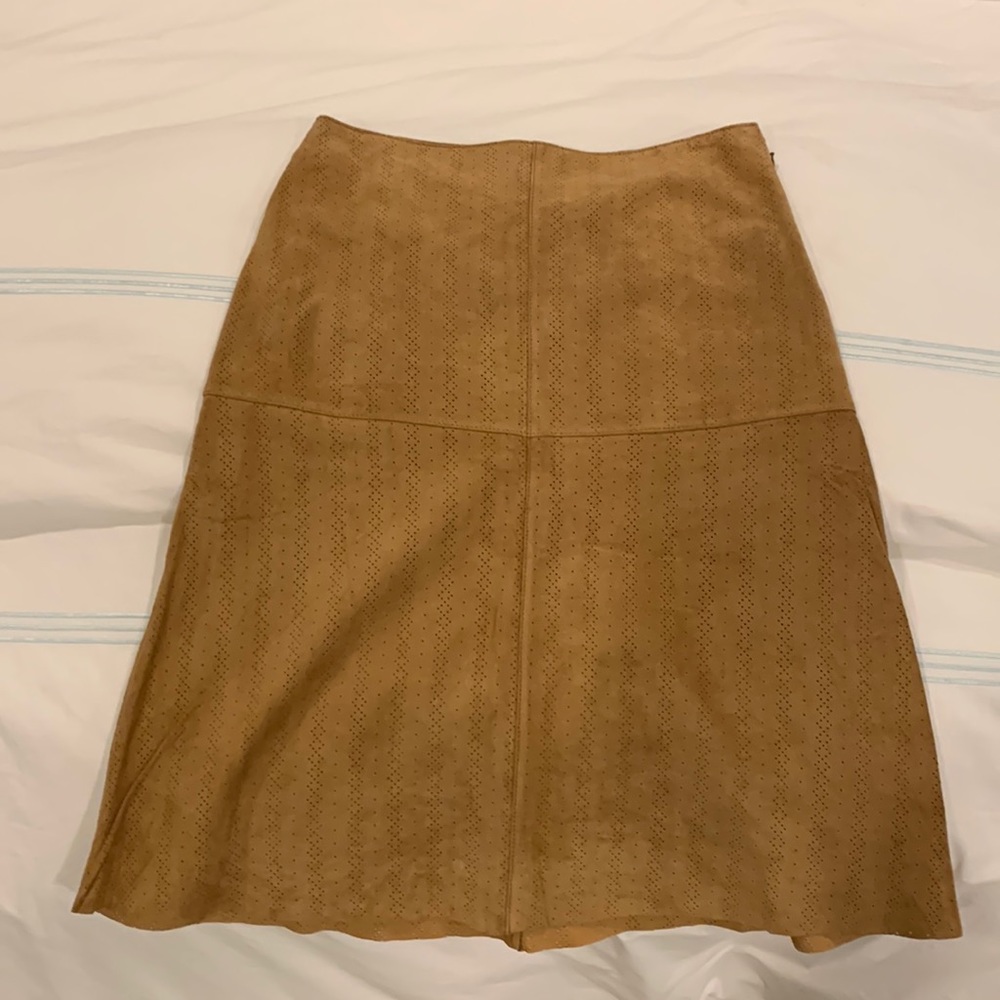 Mark alan suede skirt
